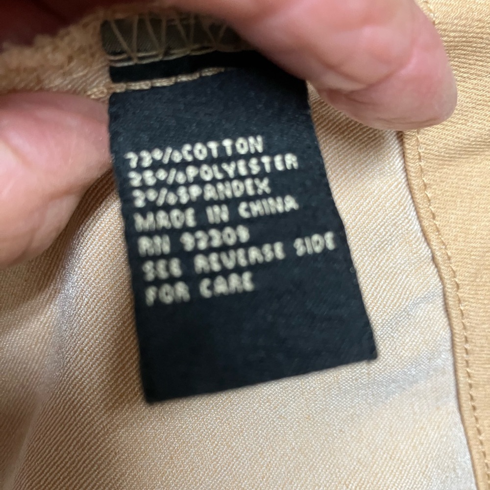 DG2 by Diane Gilman Women's Camel Trench Coat - Picture 9 of 9
